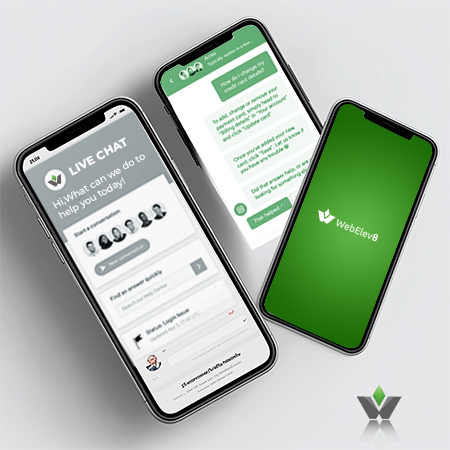 WebElev8 Live Chat