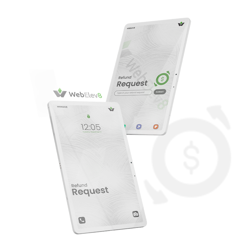 WebElev8 | Submit Your Refund Request