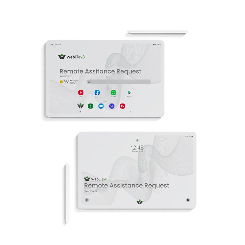 WebElev8 | Remote Assistance Request