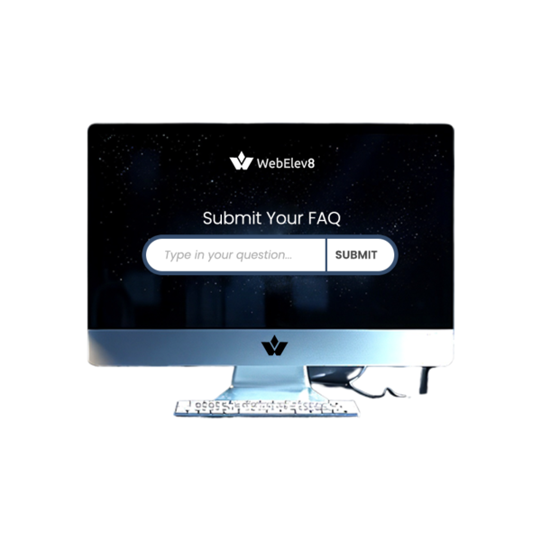 WebElev8 | Submit Your FAQ