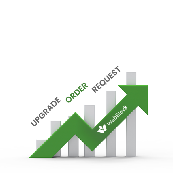 WebElev8 | Upgrade Order Request